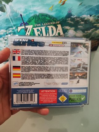 Snow Surfers Dreamcast Sega
