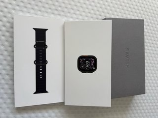 Apple Watch Ultra 3 49mm GPS+Celular Titanio Negro