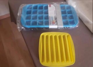 Moldes de Silicona para Hielo