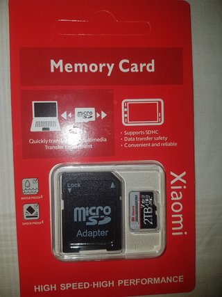 Tarjeta Micro SD Xiaomi 2TB