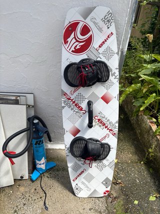 Attrezzatura Kite Completa 12m. Tutte le valvole nuove
