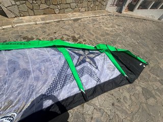 Attrezzatura Kite Completa 12m. Tutte le valvole nuove