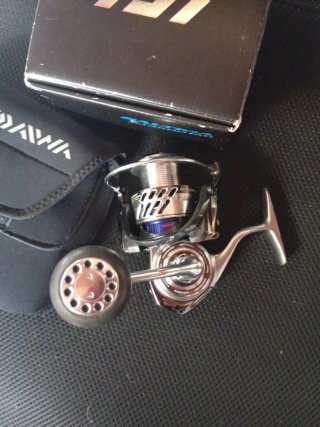Carrete Daiwa Saltiga