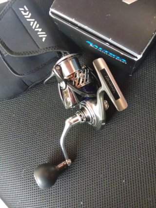 Carrete Daiwa Saltiga