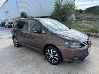 Volkswagen Touran 2013 7 PLAZPOCOS KMS FULL EXTRAS