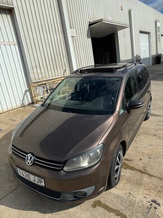 Volkswagen Touran 2013 7 PLAZPOCOS KMS FULL EXTRAS