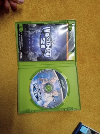 Xbox Wrestlemania 21 Gioco Sportivo