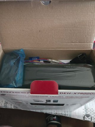 Radio Coche Pioneer DEH-X7800DAB