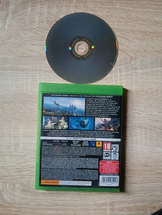 Grand Theft Auto V Xbox One