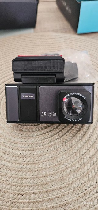 Cámara de Grabación para Coche TUFER 4K