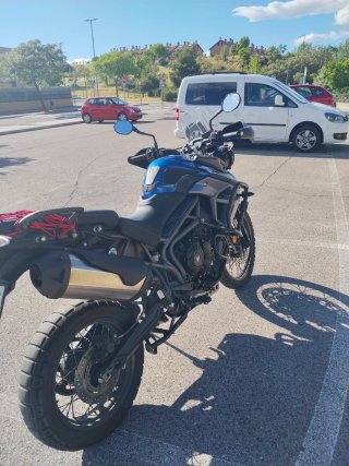 Triumph Tiger 800 XCX 2017