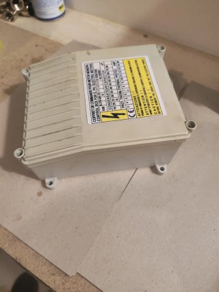 Quadro comando motore monofase hp 1 kW 0.75 25uF