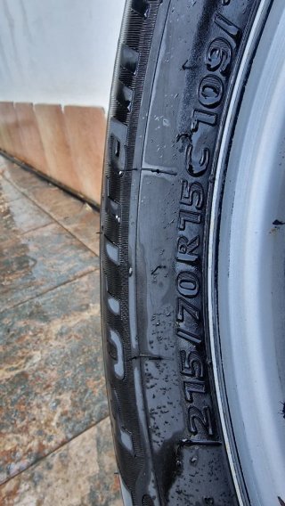 4 Llantas y neumáticos kumho Fiat Ducato R15