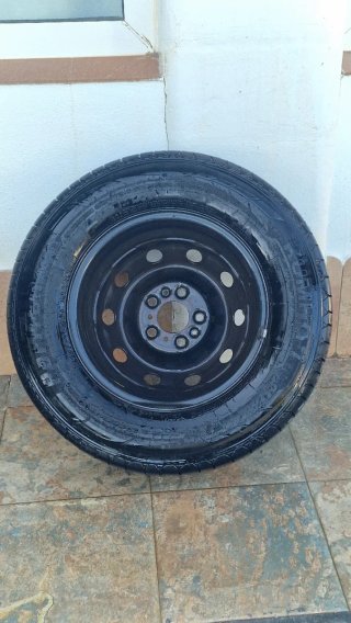 4 Llantas y neumáticos kumho Fiat Ducato R15