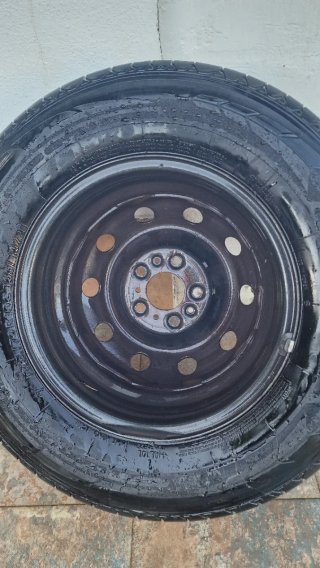 4 Llantas y neumáticos kumho Fiat Ducato R15