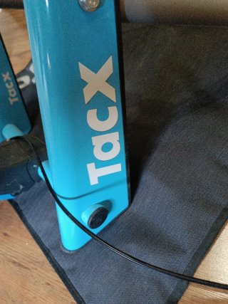 Rodillo Tacx Azul