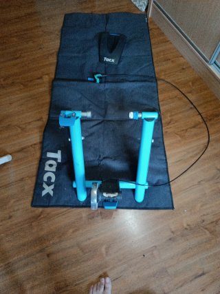 Rodillo Tacx Azul