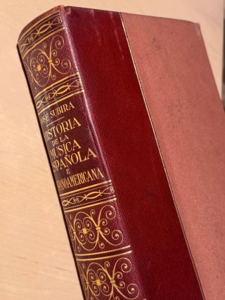 Historia de la Música Española e Hispanoamericana