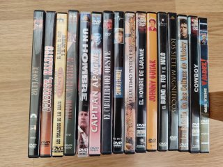 Películas DVD del oeste a elegir 03