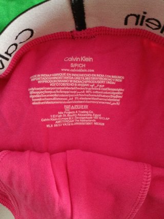 3 Calzoncillos Boxer Calvin Klein Talla S