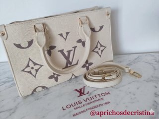 Bolso Beige/Marrón 29x19 cm.SOLO ENVIO
