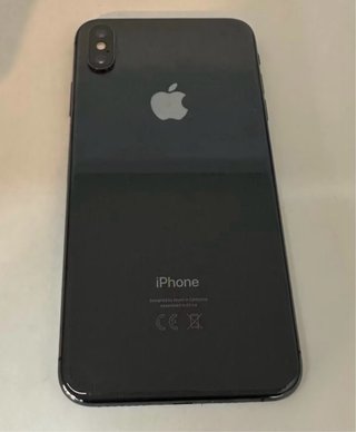iPhone XS Max 64GB Negro! TOP!Salud 89%!GARANTÍA!!