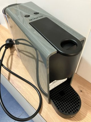Macchina da caffè Krups Nespresso grigia