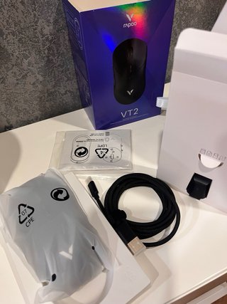 Ratón Gaming Inalámbrico Rapoo VT2 Sensor Paw 339
