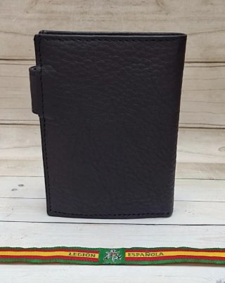 CARTERA CON MONEDERO PIEL LEGION + REGALO PULSERA