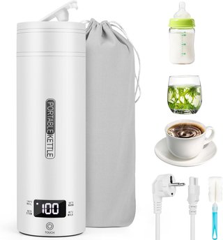 Mini Hervidor Eléctrico Portátil 500ml 300W