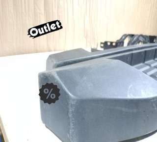 LK ESTRIBERAS ESTRIBOS VOLKSWAGEN VW AMAROK 10- NEGRO C01157
