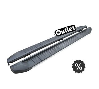 LK ESTRIBERAS ESTRIBOS VOLKSWAGEN VW AMAROK 10- NEGRO C01157