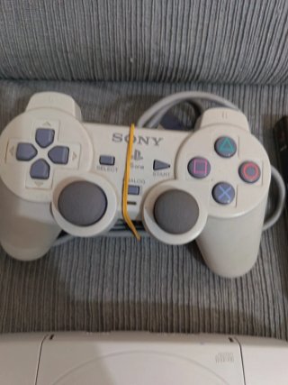 Consola Sony PSone + Juego + Accesorios