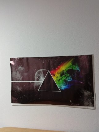 Póster locandina  musical y película