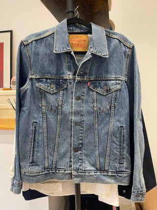 Chaqueta Jean Levi's Azul