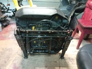 Asientos bmw e36 de cuero solo los delanteros