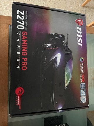 MSI Z270 Gaming Pro Carbon Placa Base