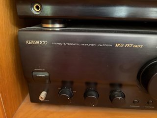 Equipo sonido completo kenwood