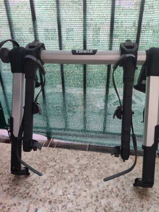 Portabicicletas Thule OutWay 2 Portón