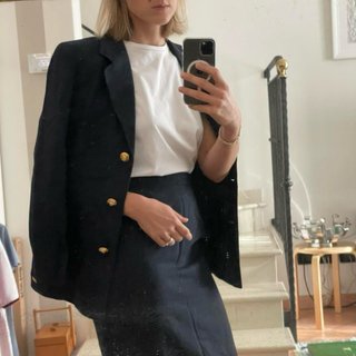Tailleur sartoriale vintage