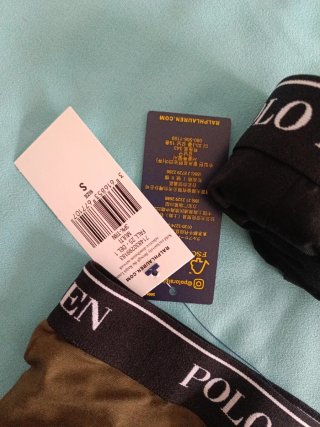 3 Calzoncillos Polo Ralph Lauren Talla S