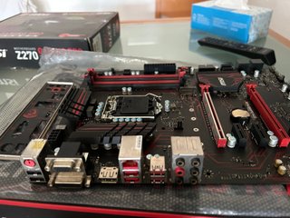 Placa Base MSI Z270 GAMING PLUS LGA1151