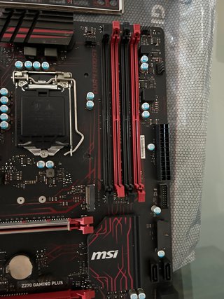 Placa Base MSI Z270 GAMING PLUS LGA1151