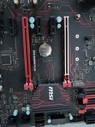 Placa Base MSI Z270 GAMING PLUS LGA1151