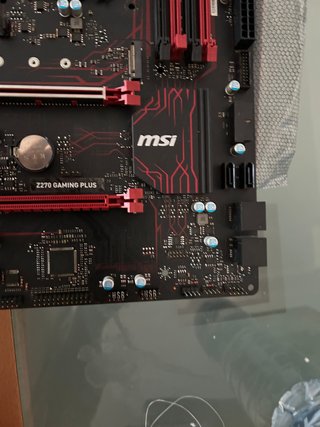 Placa Base MSI Z270 GAMING PLUS LGA1151