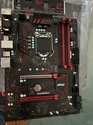 Placa Base MSI Z270 GAMING PLUS LGA1151