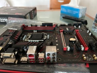 Placa Base MSI Z270 GAMING PLUS LGA1151