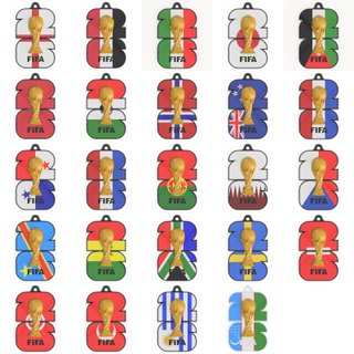 Llaveros Mundial 2026 Trofeo FIFA