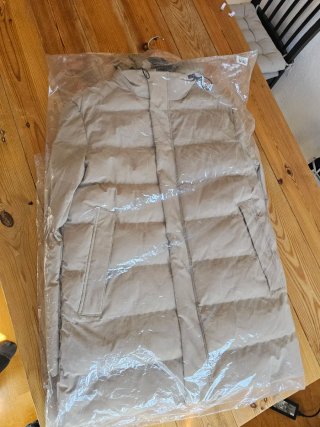 Abrigo Buiccino Talla 56 Beige
