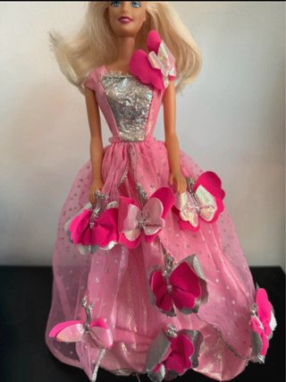 Set di 5 vestiti originali per bambole Barbie anni '90